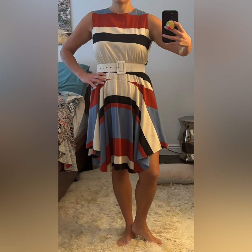 Stylish Multicolor Dress